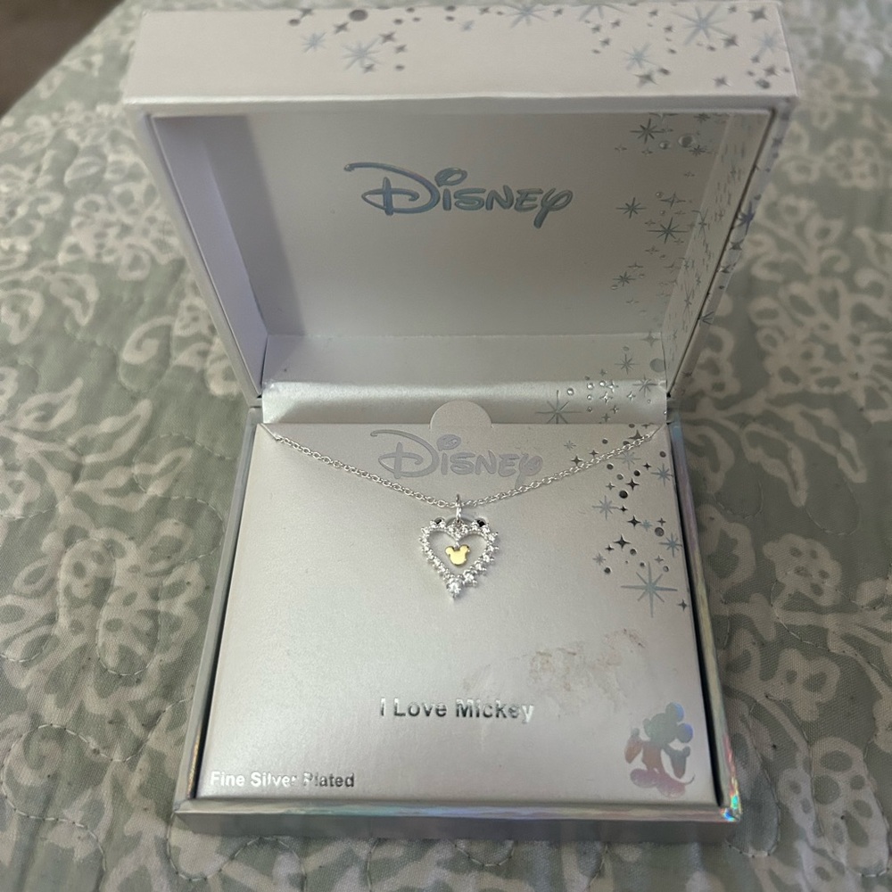 NWT Disney Themed necklace